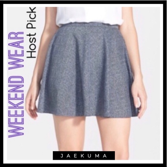 MICHAEL Michael Kors Dresses & Skirts - Michael Kors Herringbone Skirt